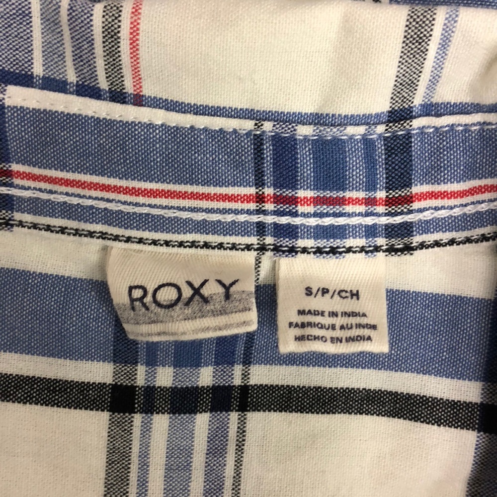 Juniors Roxy Top———Bin-B-16 - Picture 6 of 7
